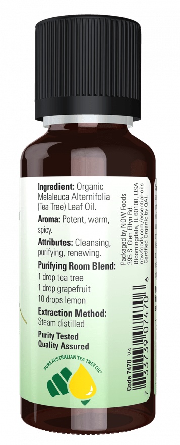 Tea Tree Oil, Organic